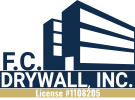 F C Drywall Inc Logo